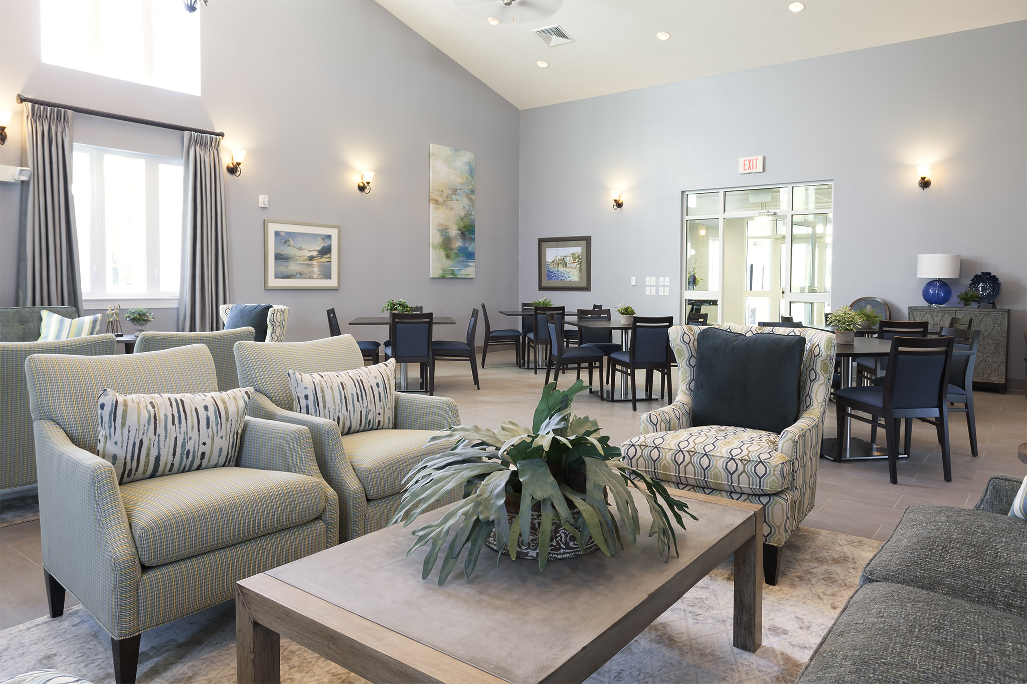 Floor Plans of The Parc at Medfield in Medfield, MA